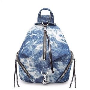 Rebecca minkoff denim backpack